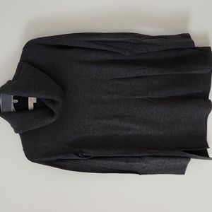 Cowel neck tunic sweater